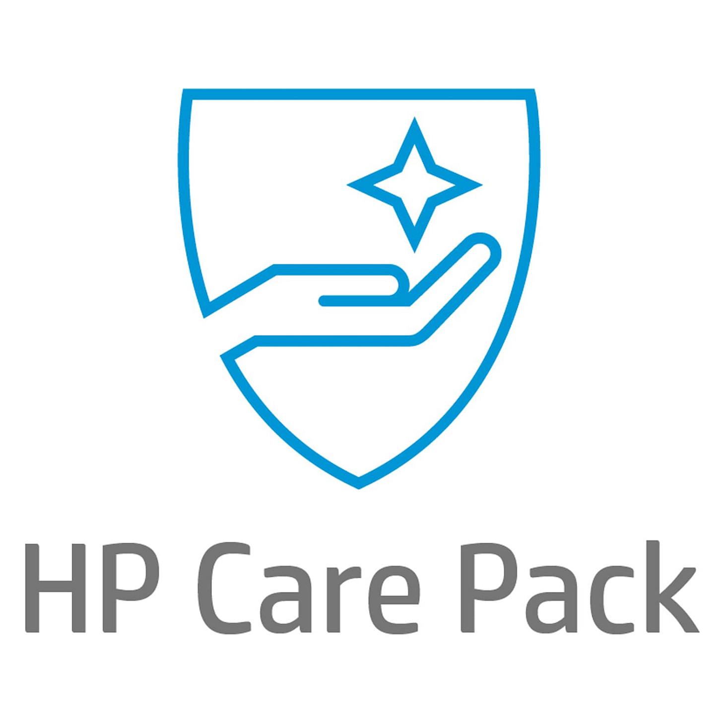 Servicepakke HP Care Pack ePack 4 år TRVL/NBD/DMR/Priority