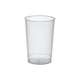 Genanvendelig drikkekop STARPAK 200 ml - transparent, 40 stk.