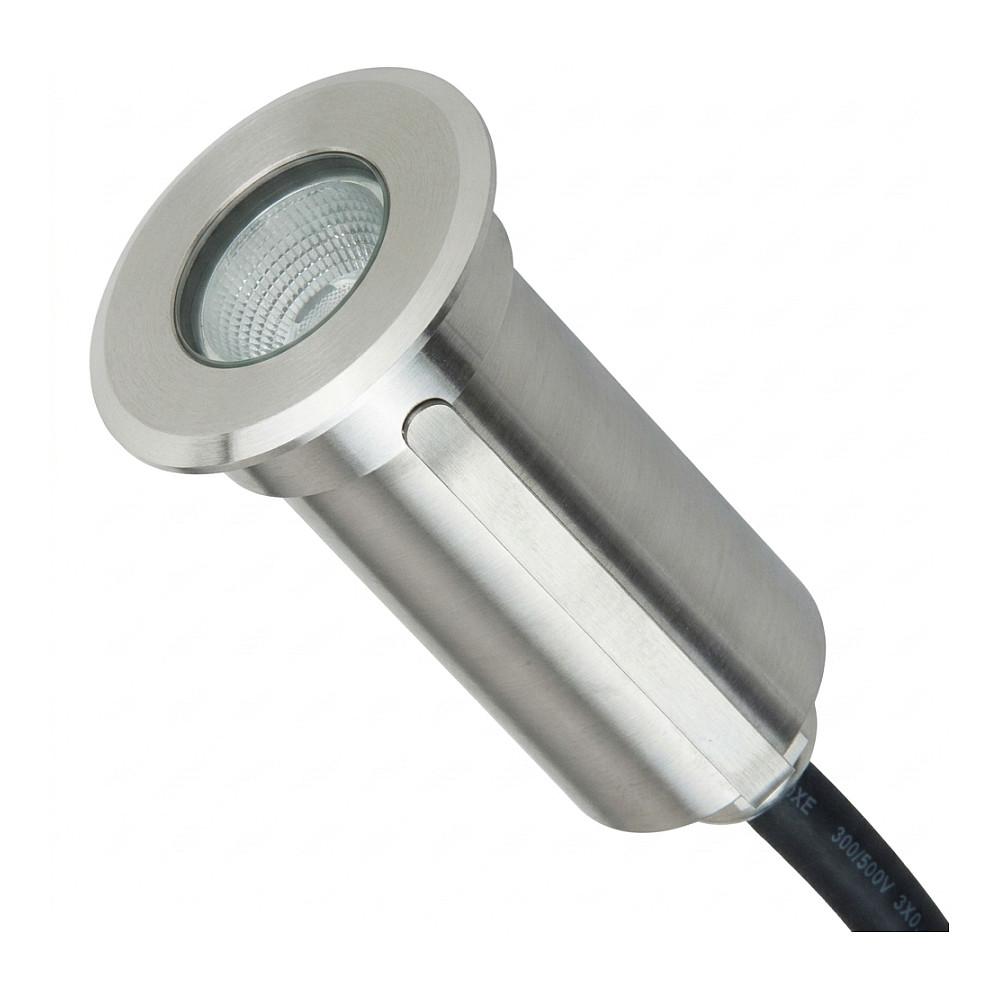 LED gulvindbygningsspot Synergy 21 ARGOS rund in-G 230V IP67 ww