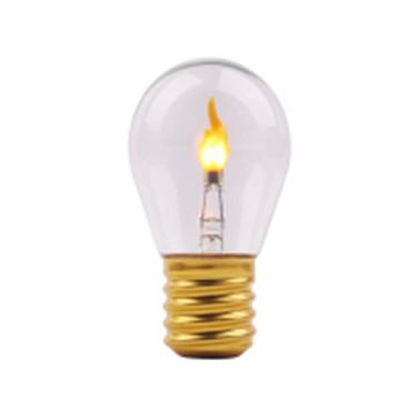 LED-dekorationspære Synergy 21 A68-flame E40 - genopladelig