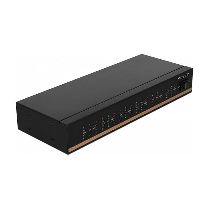 Seriel hub DeLOCK 64070 USB 2.0 til 12 x RS-232