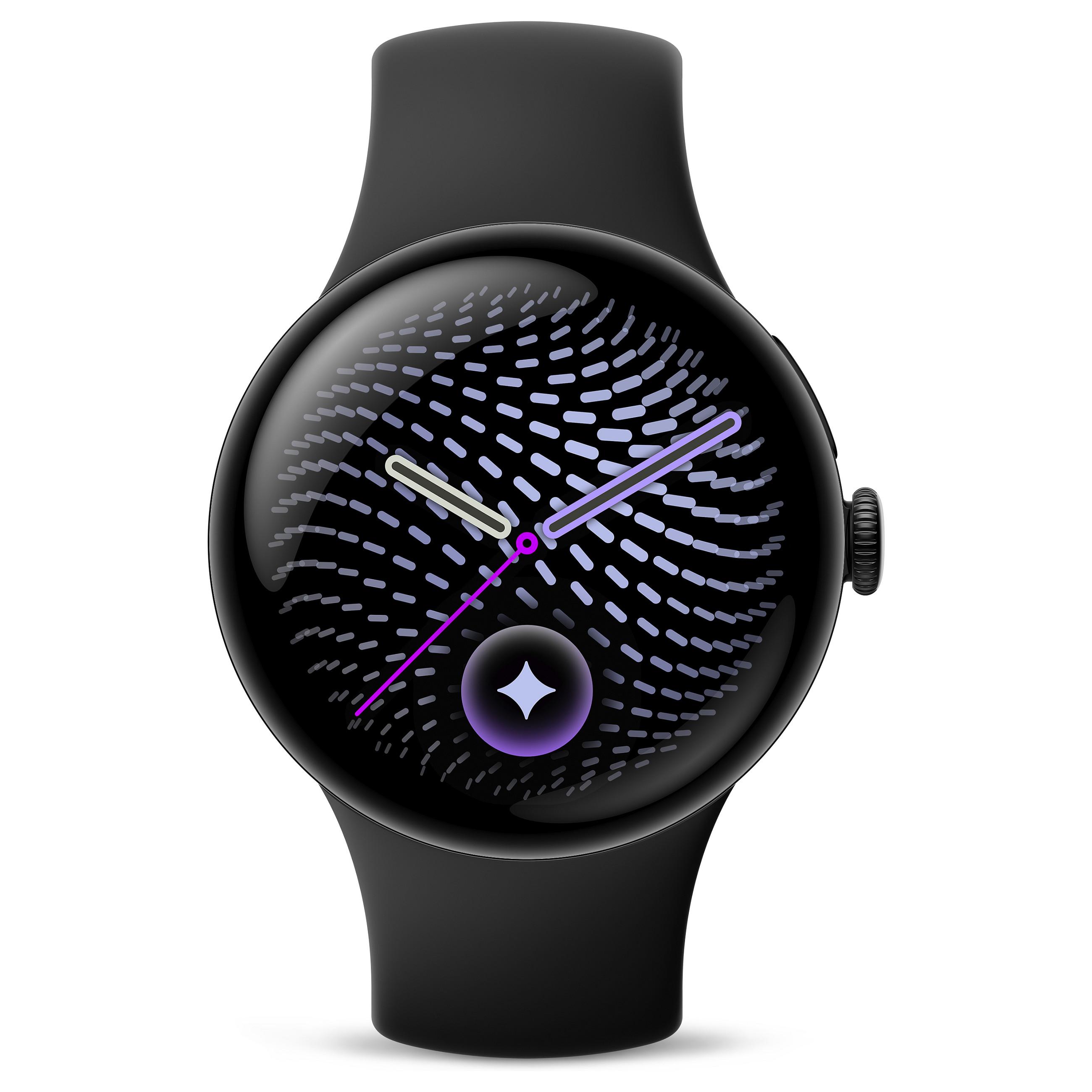Google Pixel Watch 5 AMOLED 41 mm Digital Berøringsskærm Guld Wi-Fi GPS (satellit)
