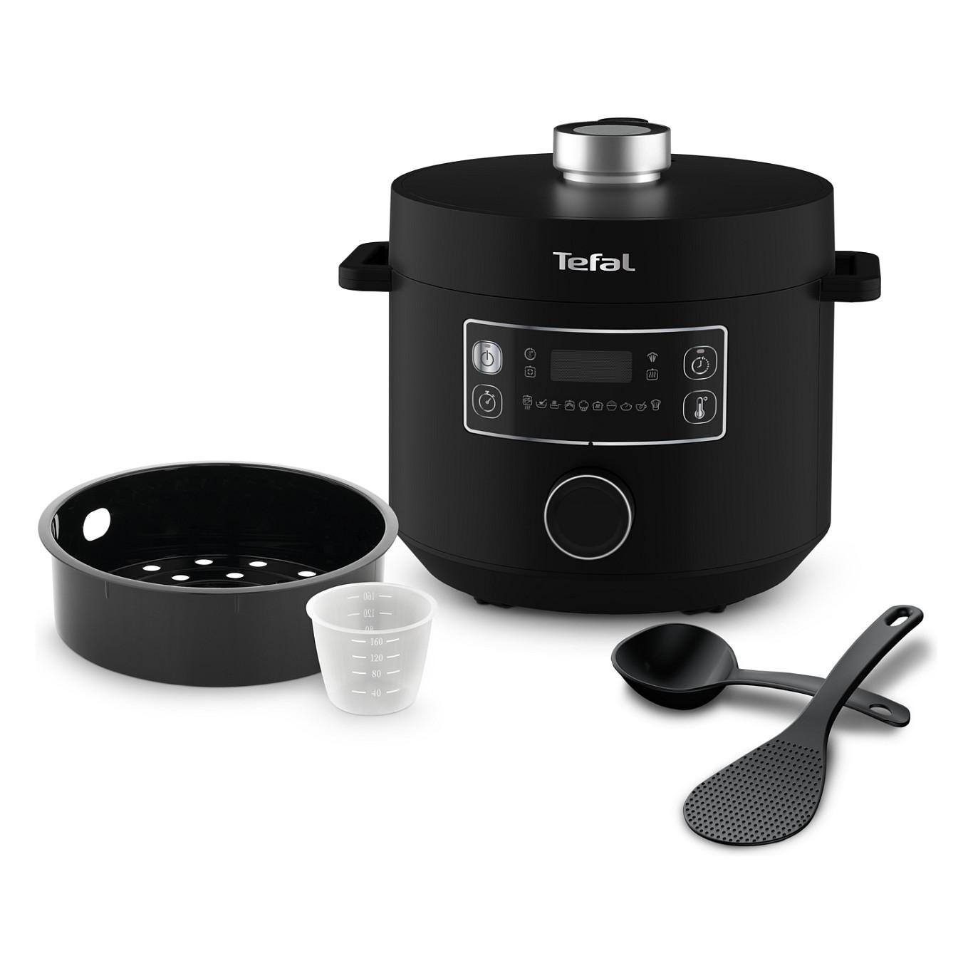 Tefal CY7548, 5 L, Sort, Polypropylen (PP), 0,8 m, 24 t, 1000 W