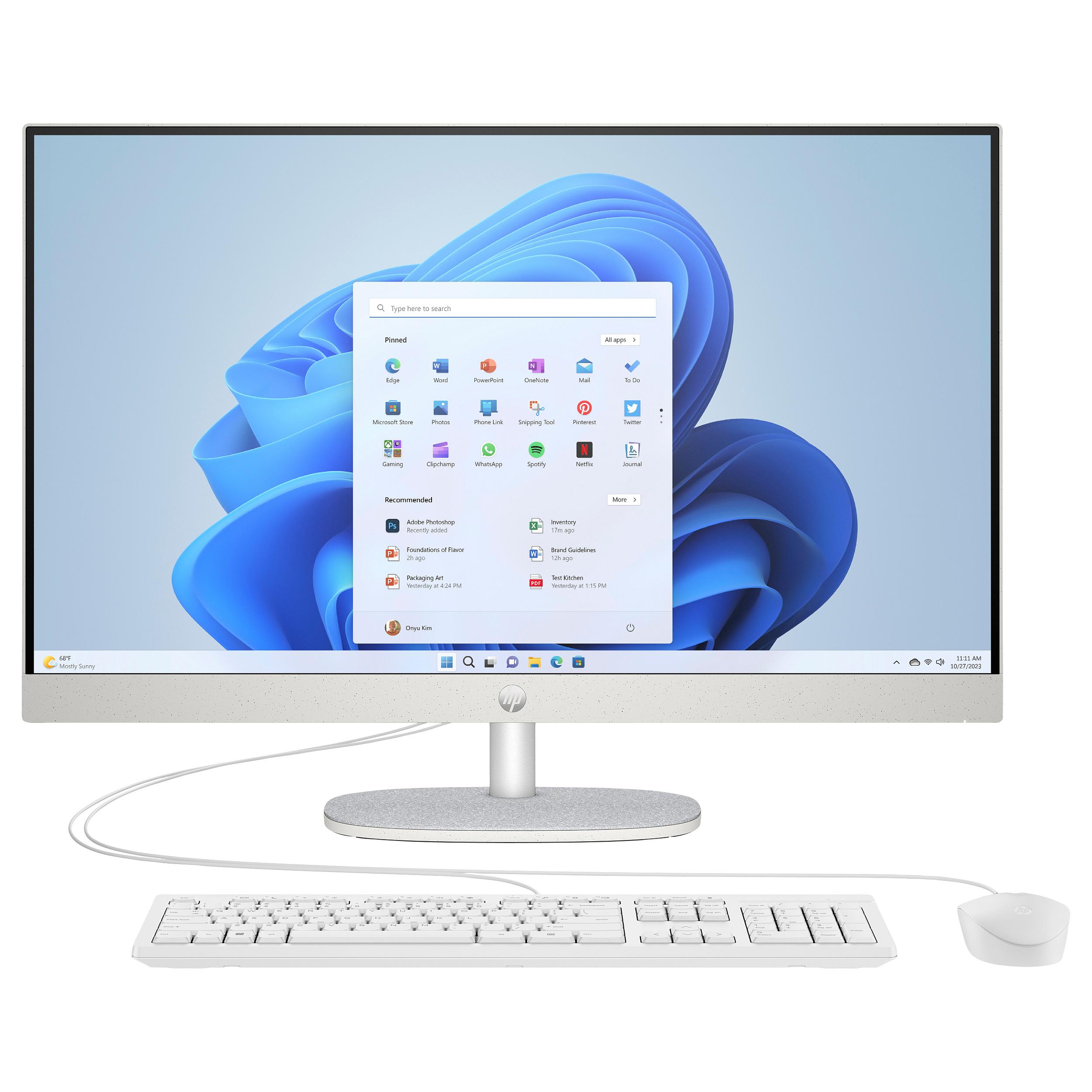 All-in-one PC HP 27-cr0102ng 27" - i5-1335U, 16 GB, 1 TB SSD