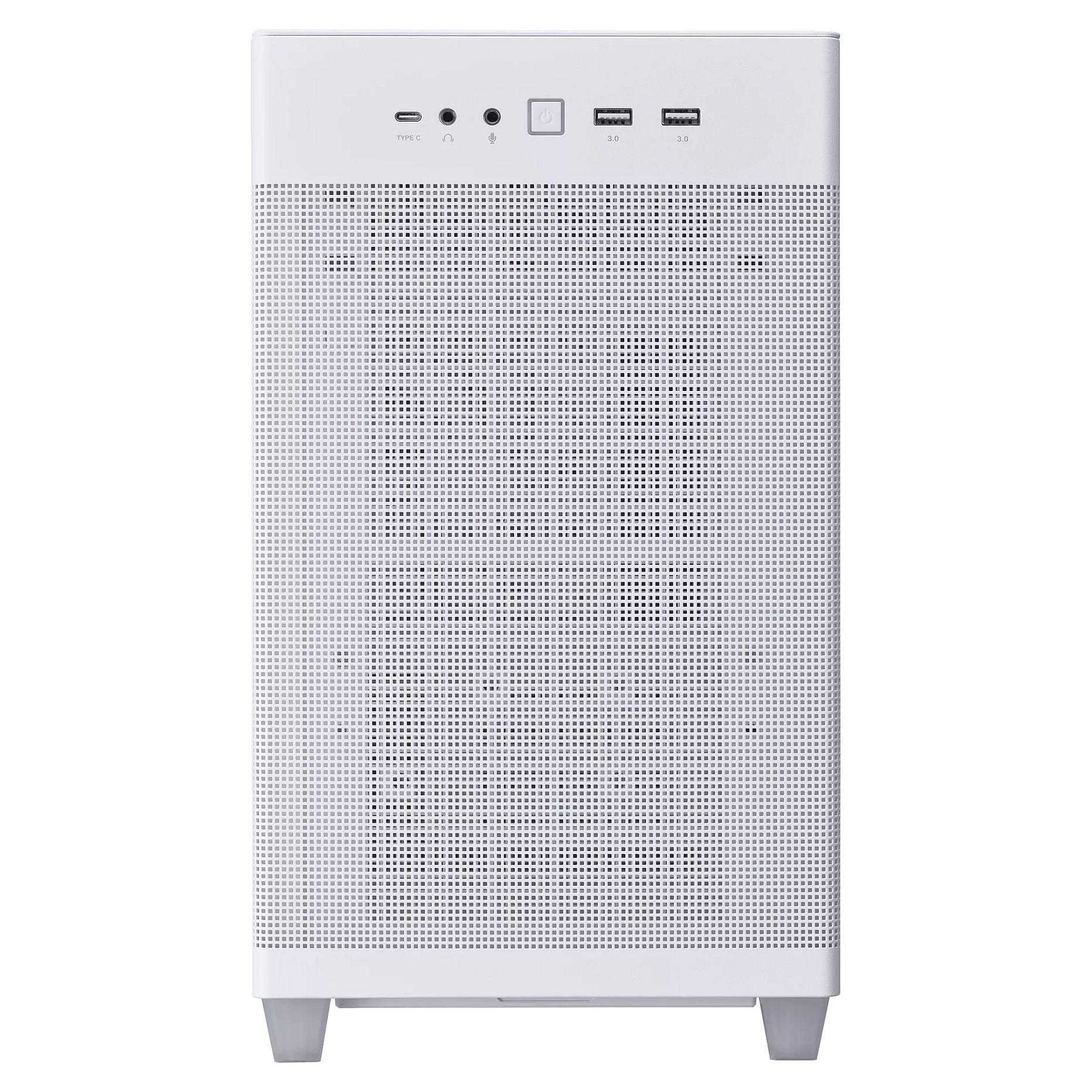 ASUS Prime AP201 MicroATX/MiniITX CASE White Edition Kabinet - GEEKD.dk