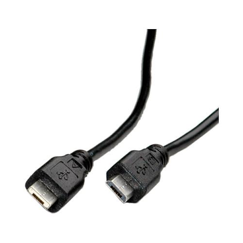 USB-kabel ROLINE USB 2.0 Micro-USB A til Micro-USB B - sort