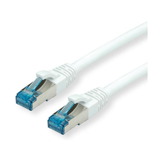 Patchkabel VALUE Cat 6A S/FTP LSOH - hvid, 5 m