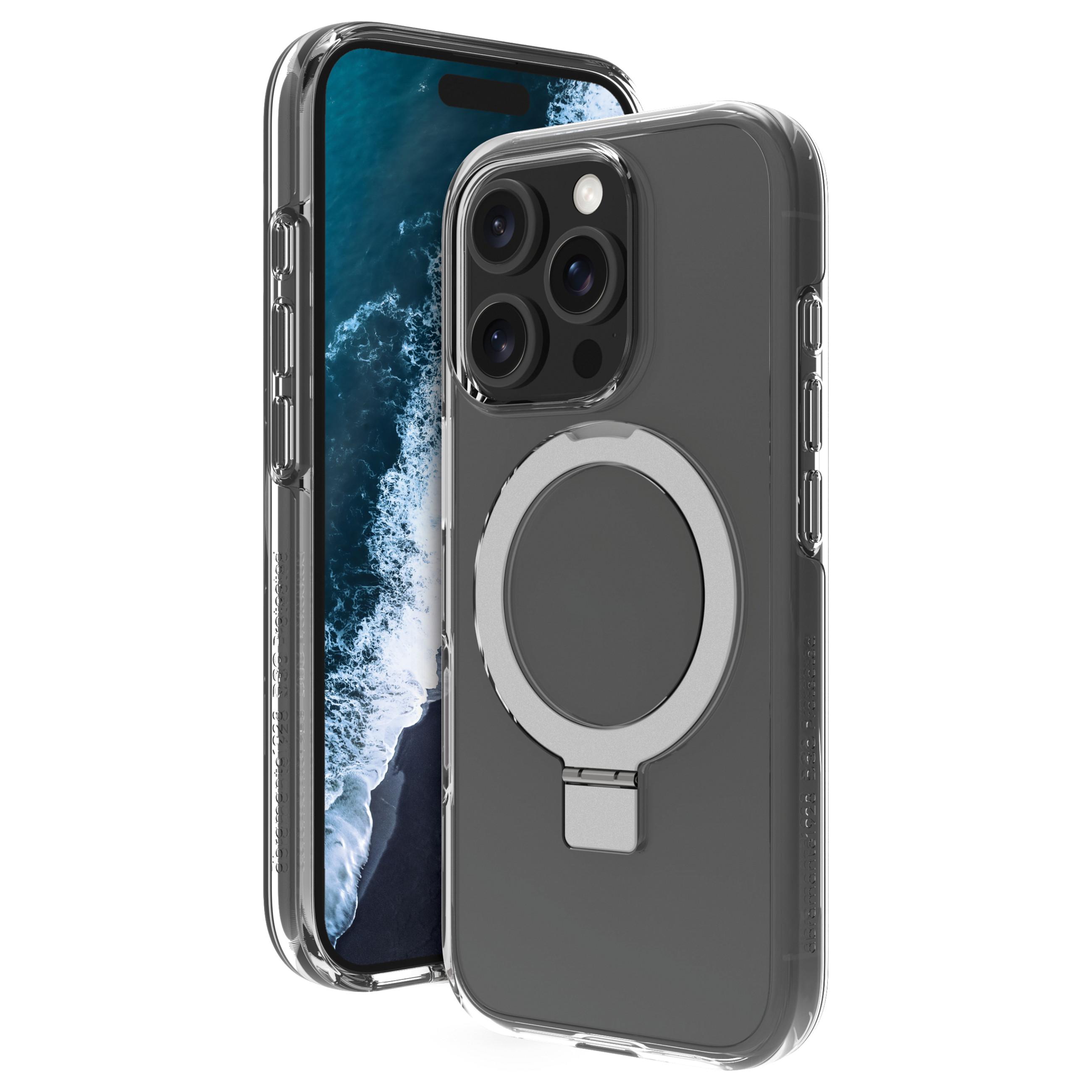 dbramante1928 Iceland Ultra D3O MS Kick Beskyttelsescover Transparent Apple iPhone 16 Pro