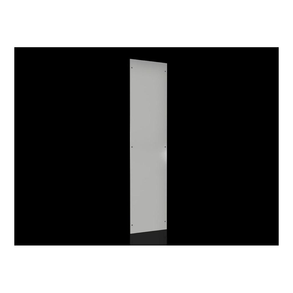 Sidepanel Rittal VX skruemonterbar 2000 x 500 mm - grå, 2 stk.