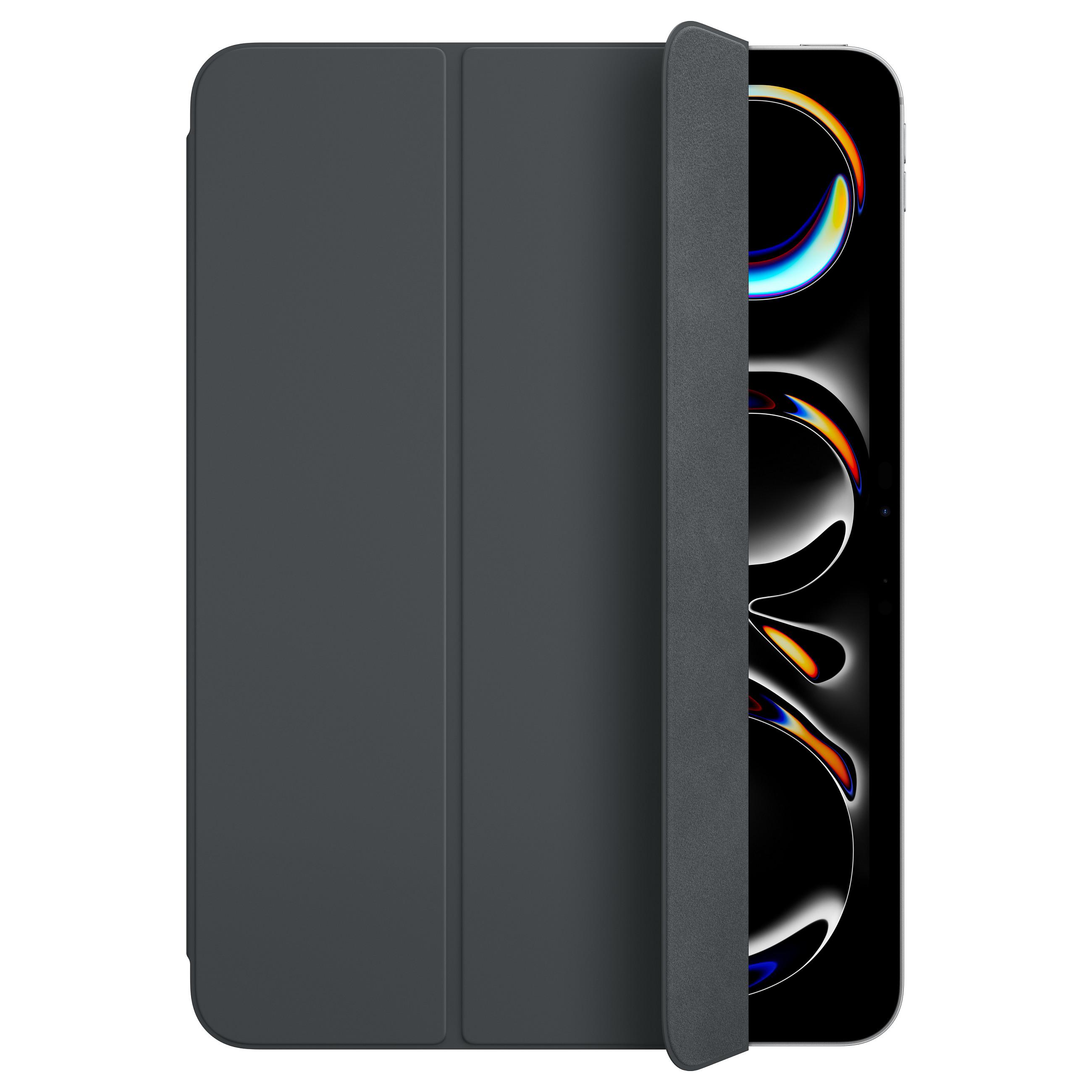 Apple Smart Folio til iPad Pro 11" (M4) - sort beskyttelsescover med stativ og sleep/wake