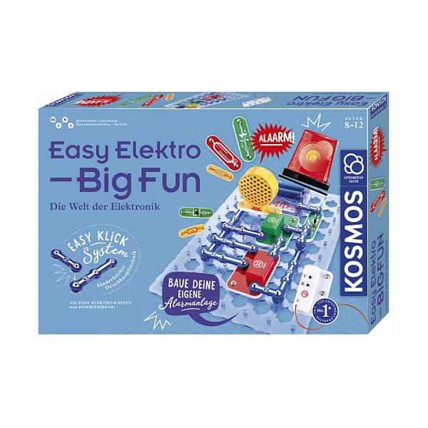 Elektronikbyggesæt Kosmos Easy Elektro - Big Fun