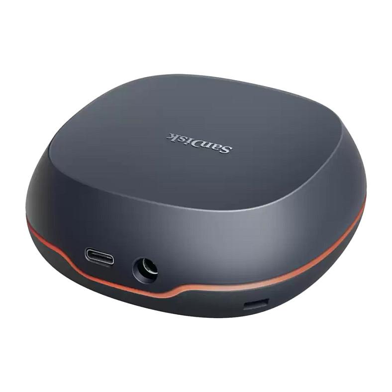 SanDisk Desk Drive - SSD - 4 TB - ekstern (bærbar) - USB 3.2 Gen 2 (USB-C stikforbindelse)