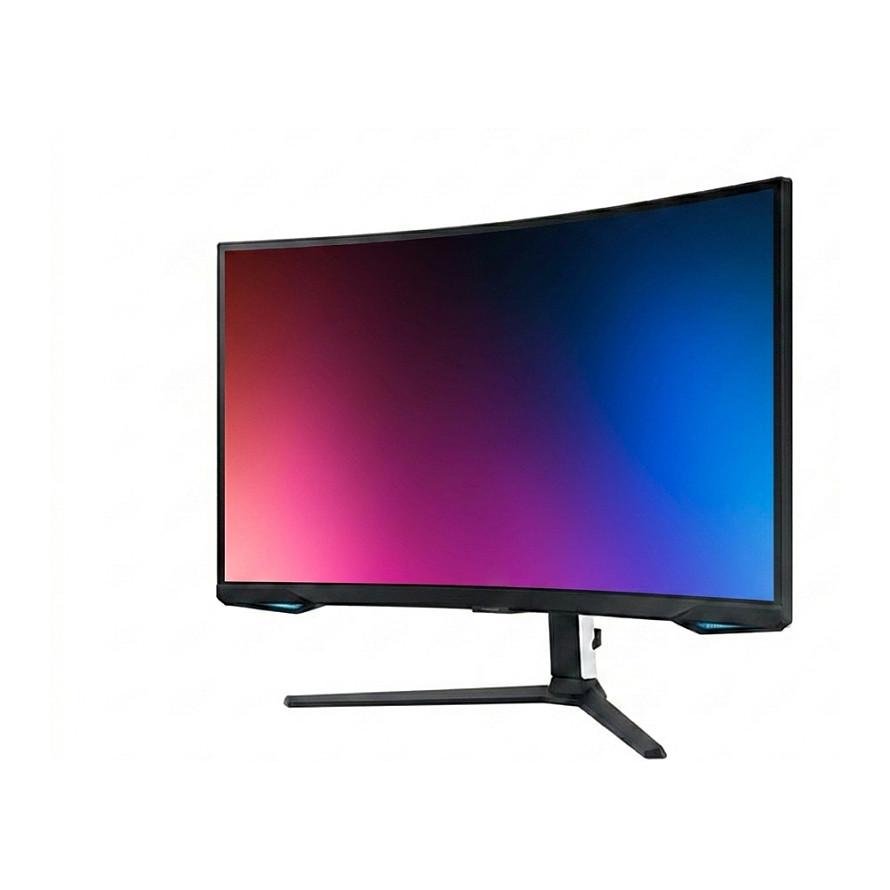 Gaming skærm Samsung LS32BG850NPX 32" 4K UHD - sort/hvid