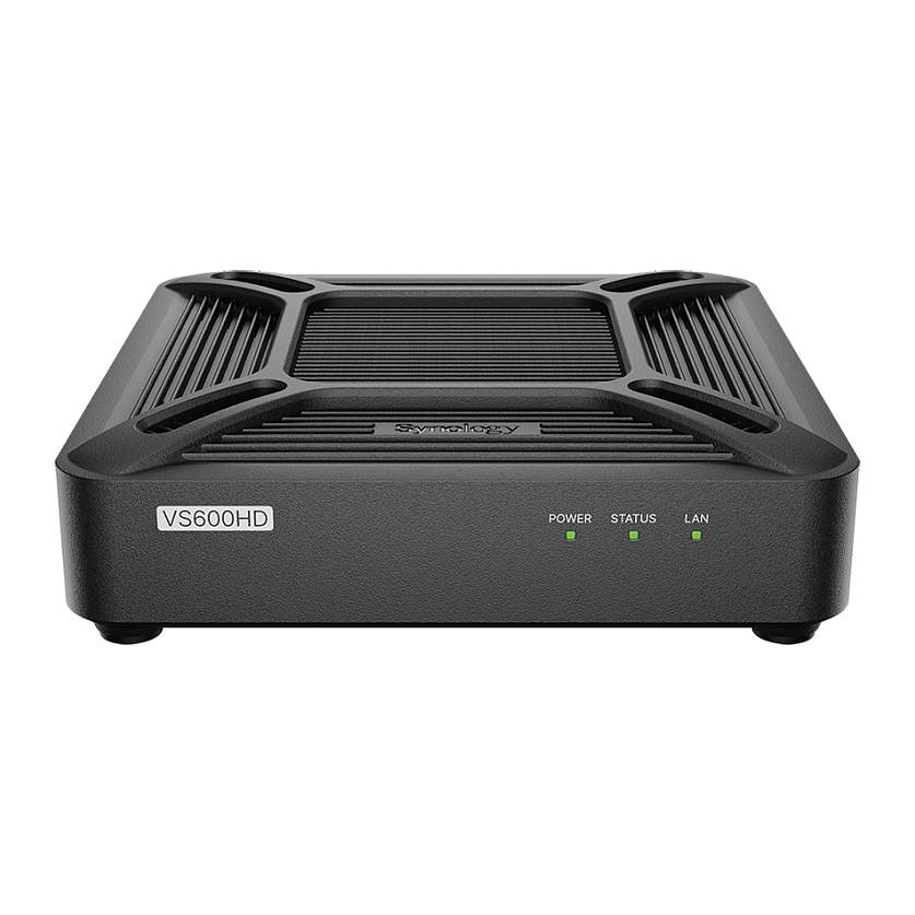 Synology Visual Station VS600HD - NVR - 50 kanaler - netværket - TAA-kompatibel