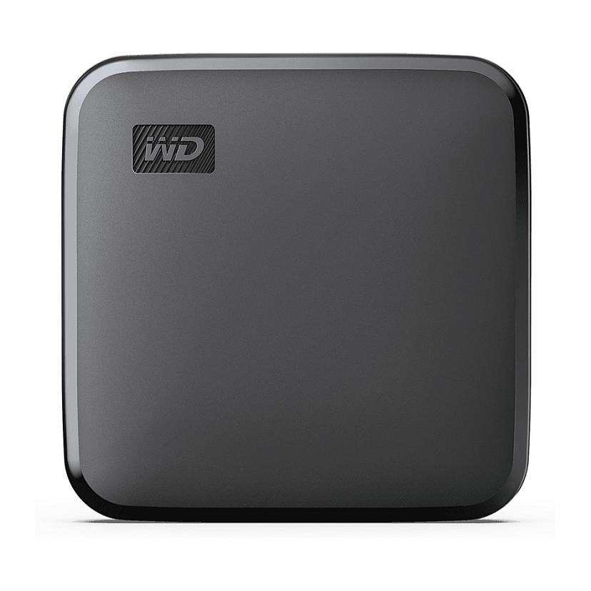 WD Elements SE WDBAYN0010BBK - SSD - 1 TB - ekstern (bærbar) - USB 3.0