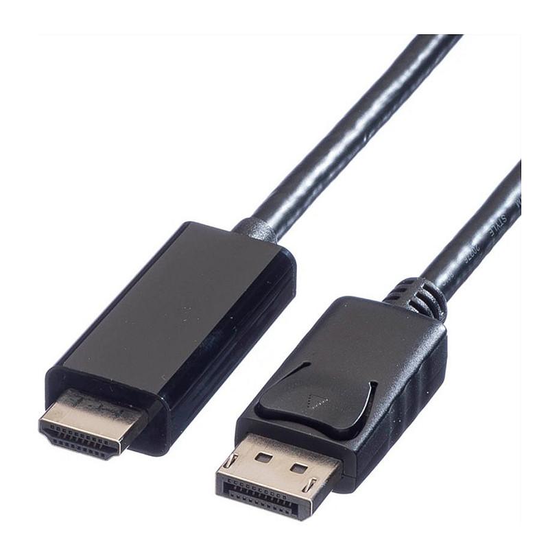 DisplayPort til UHDTV-kabel VALUE 11.99.5785 - 1 m