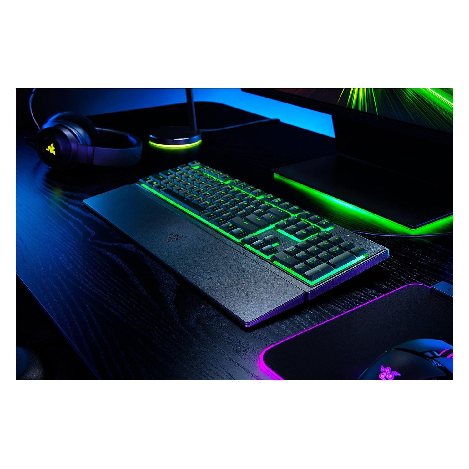 Razer Ornata V3 X Tastatur Membran RGB Chroma Kabling Tysk