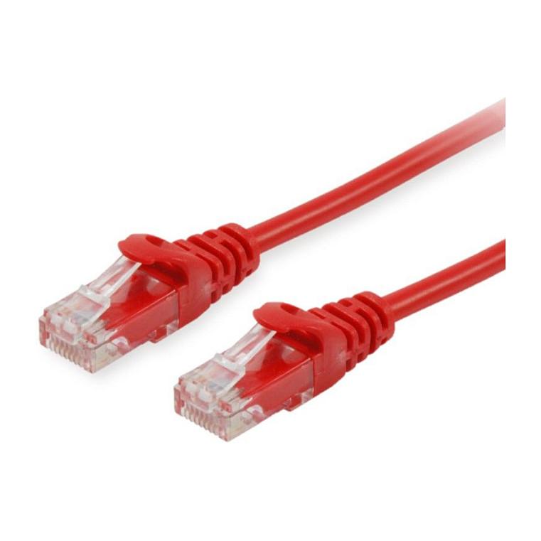 Netværkskabel Equip Cat6 U/UTP RJ45 0,5 m - rød