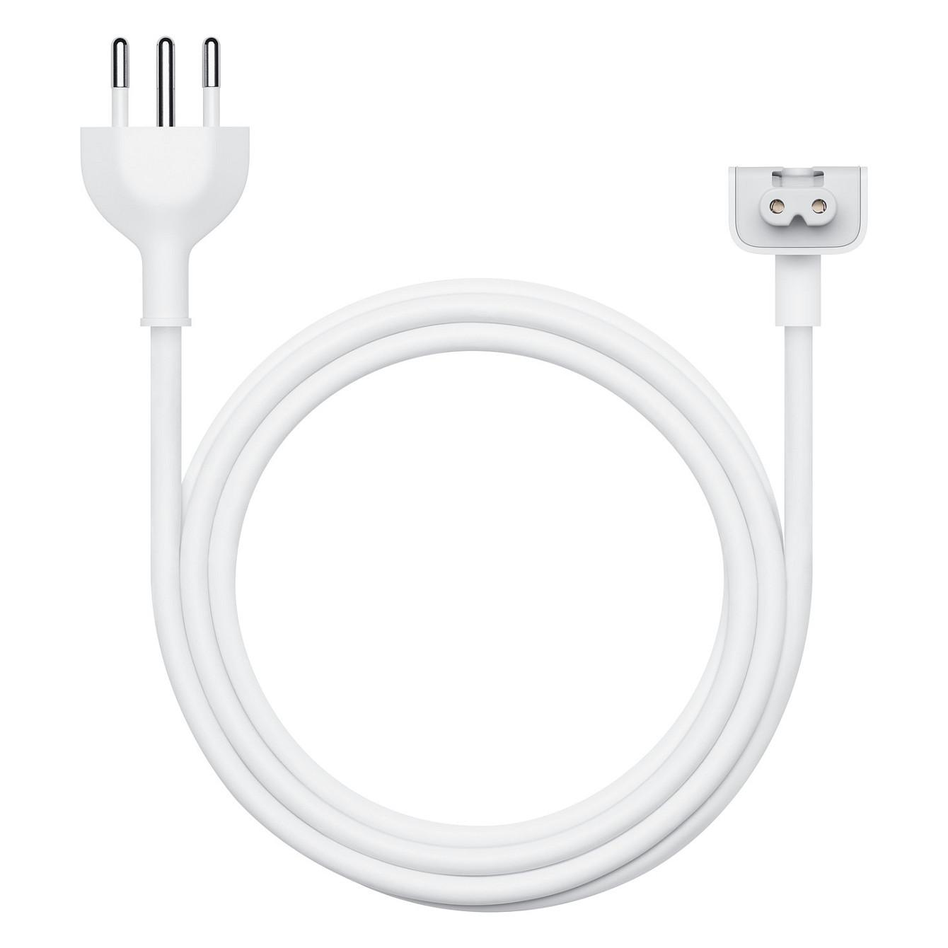 Forlængerkabel til strømforsyning Apple MW2N3CI/A - hvid