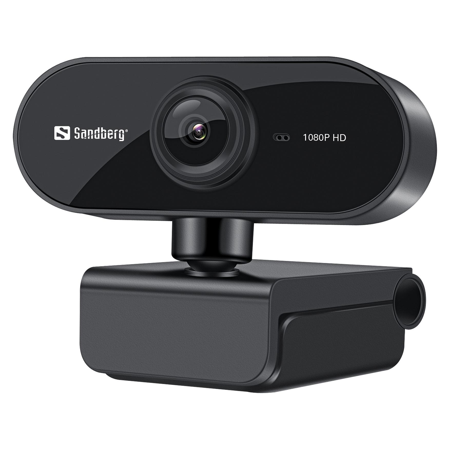 Webcam Sandberg 133-97 Flex 1080p Full HD - sort