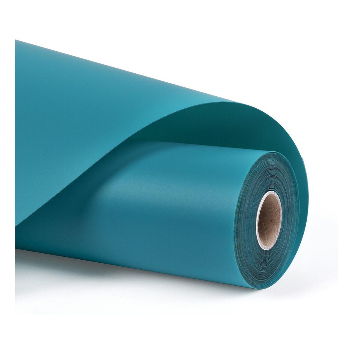 Vinylfolie permanent mat aquamarin - 30,5 x 180 cm
