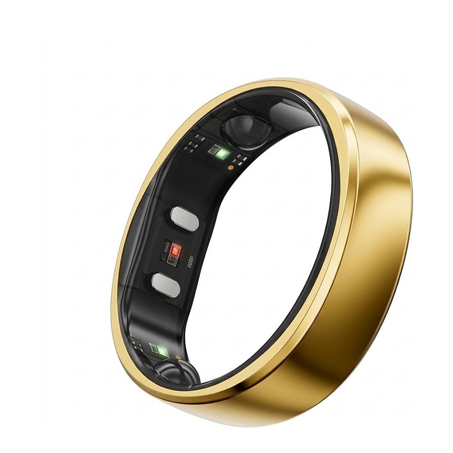 Smart ring RingConn Gen 2 - guld, str. 9
