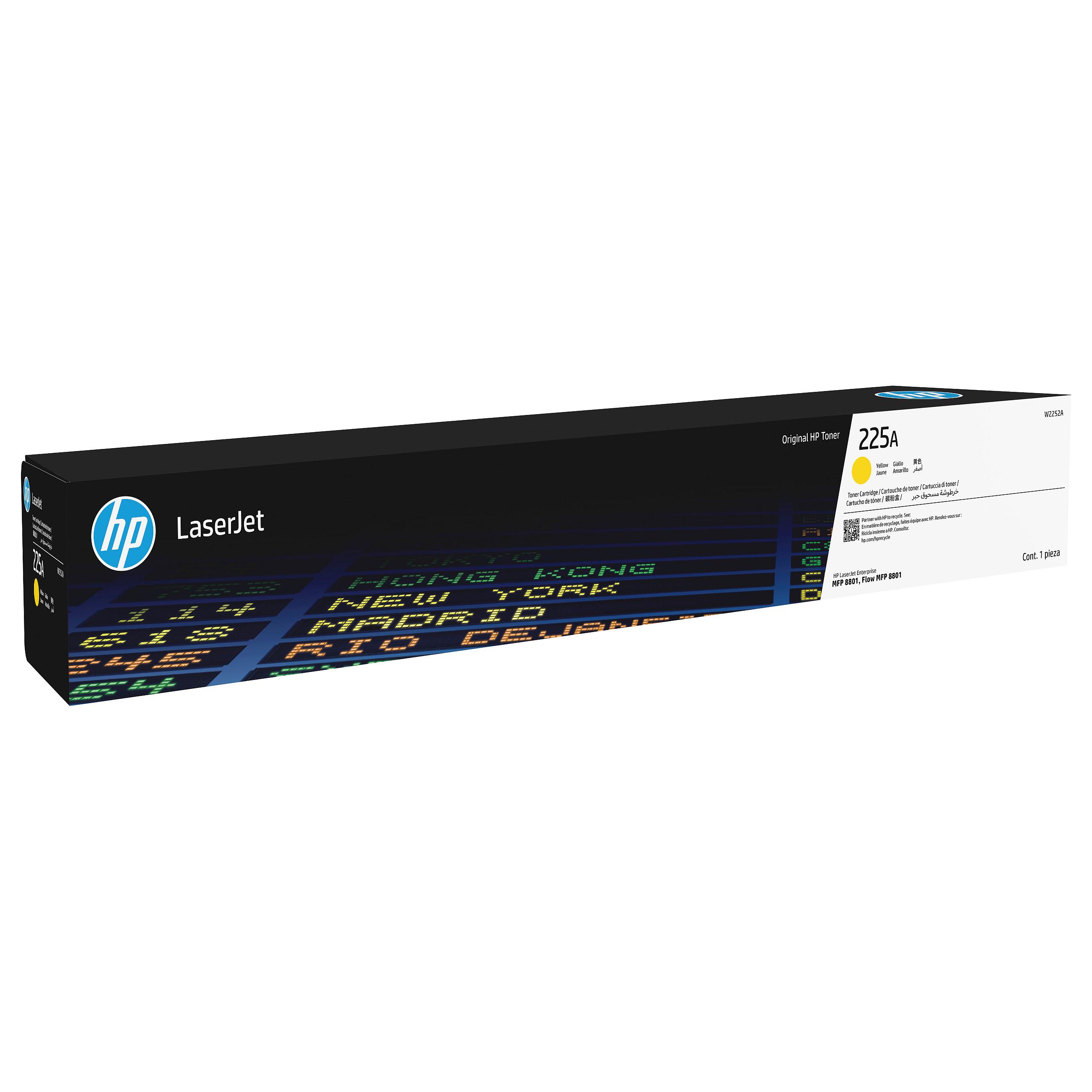 HP 225A Gul 40000 sider Toner