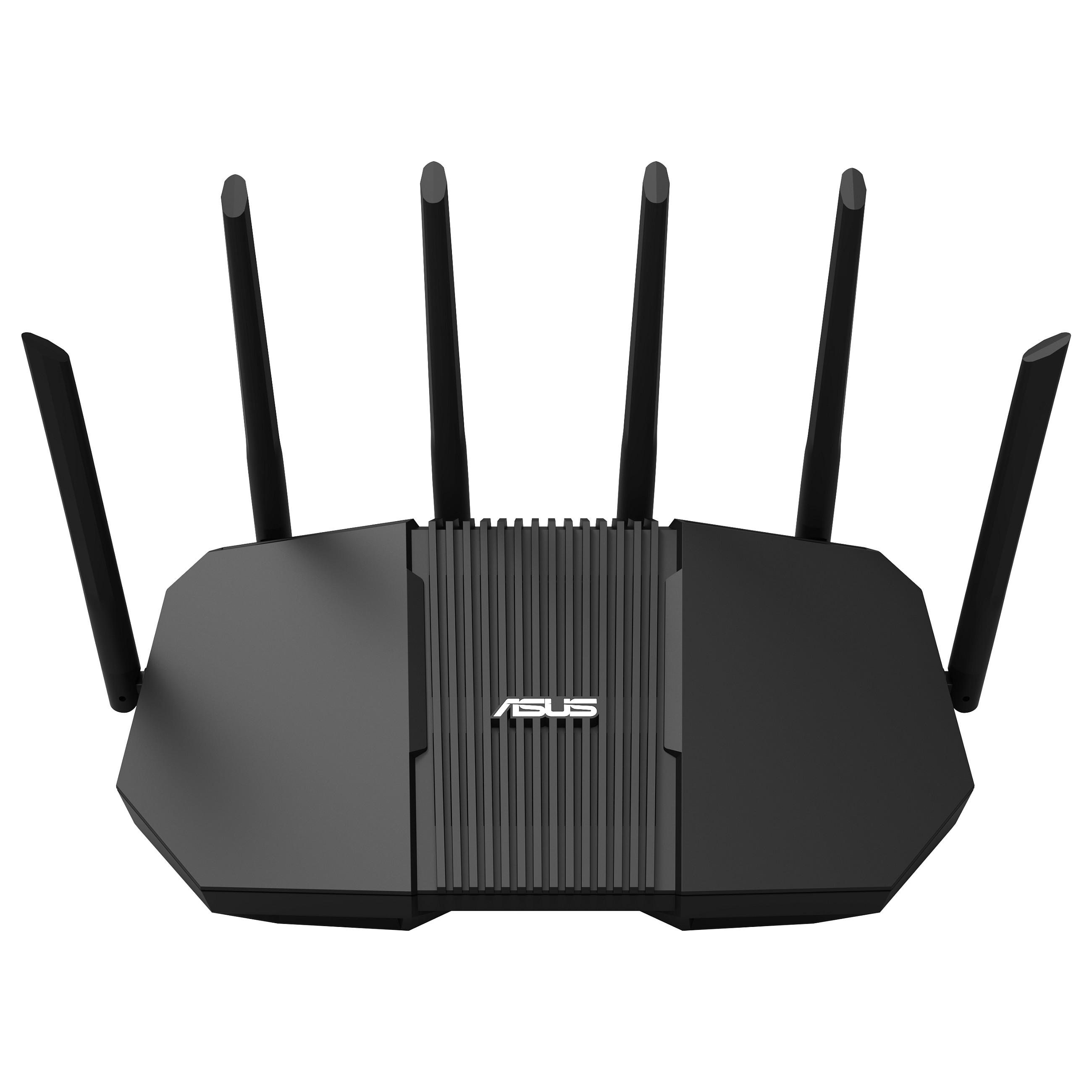 ASUS TUF Gaming BE9400 (TUF-BE9400) Tri Band WiFi 7 (802.11be) Extendable Gaming Router Quad 2.5G ports - Wireless router 802.11a/b/g/n/ac/ax/be (Wi-Fi 7)
