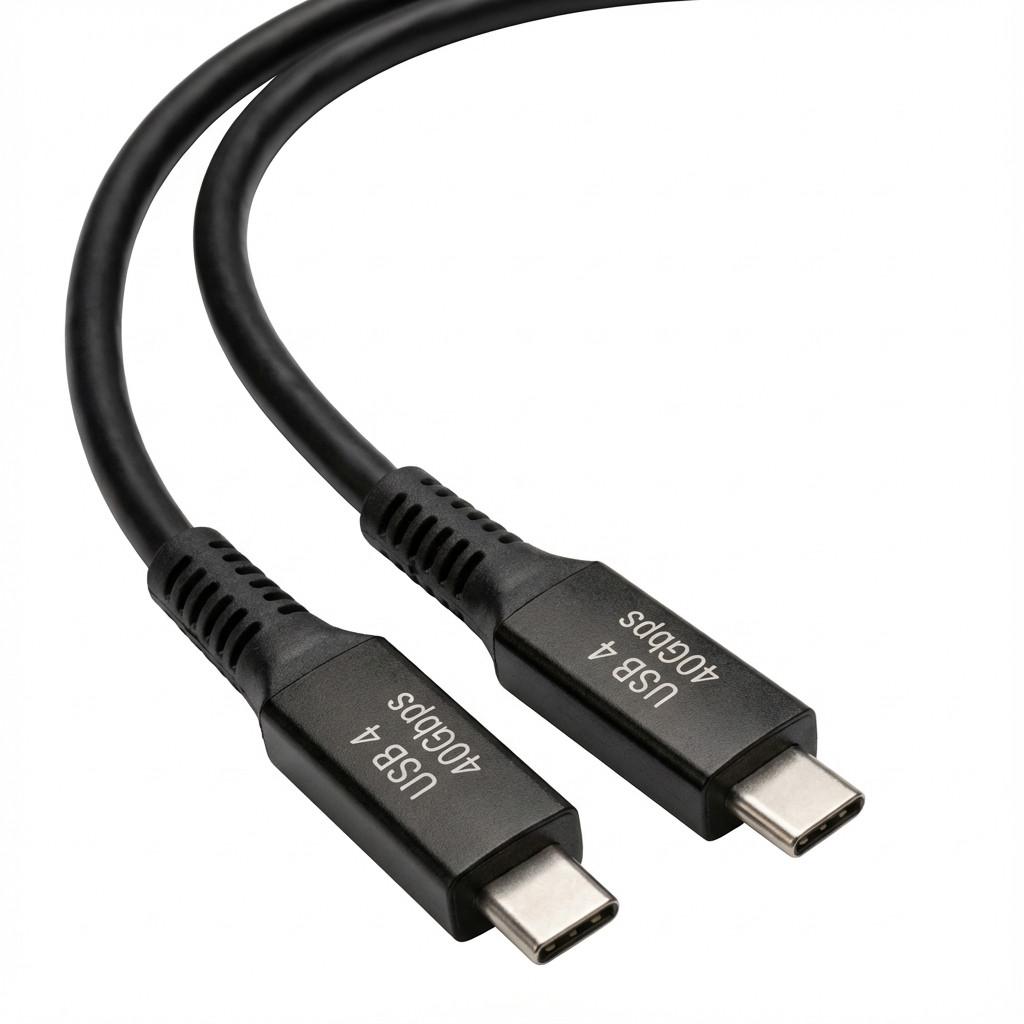 Captiva Kabel USB Kabel C-Stecker C-Stecker schwarz 1,5m USB-C auf USB-C 240W