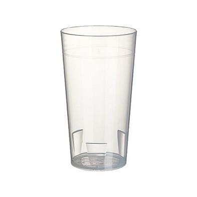 PAPSTAR genanvendeligt drikkebæger 7 cm 0,3 l transparent