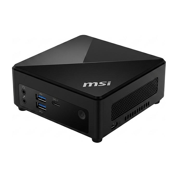 MSI Cubi 5 1M-624DE Mini-PC Intel Core 5 120U, Intel UHD Grafik, 16 GB DDR5 RAM, 512 GB M.2 SSD, WIFI6E, BT 5.3, Windows 11 Pro