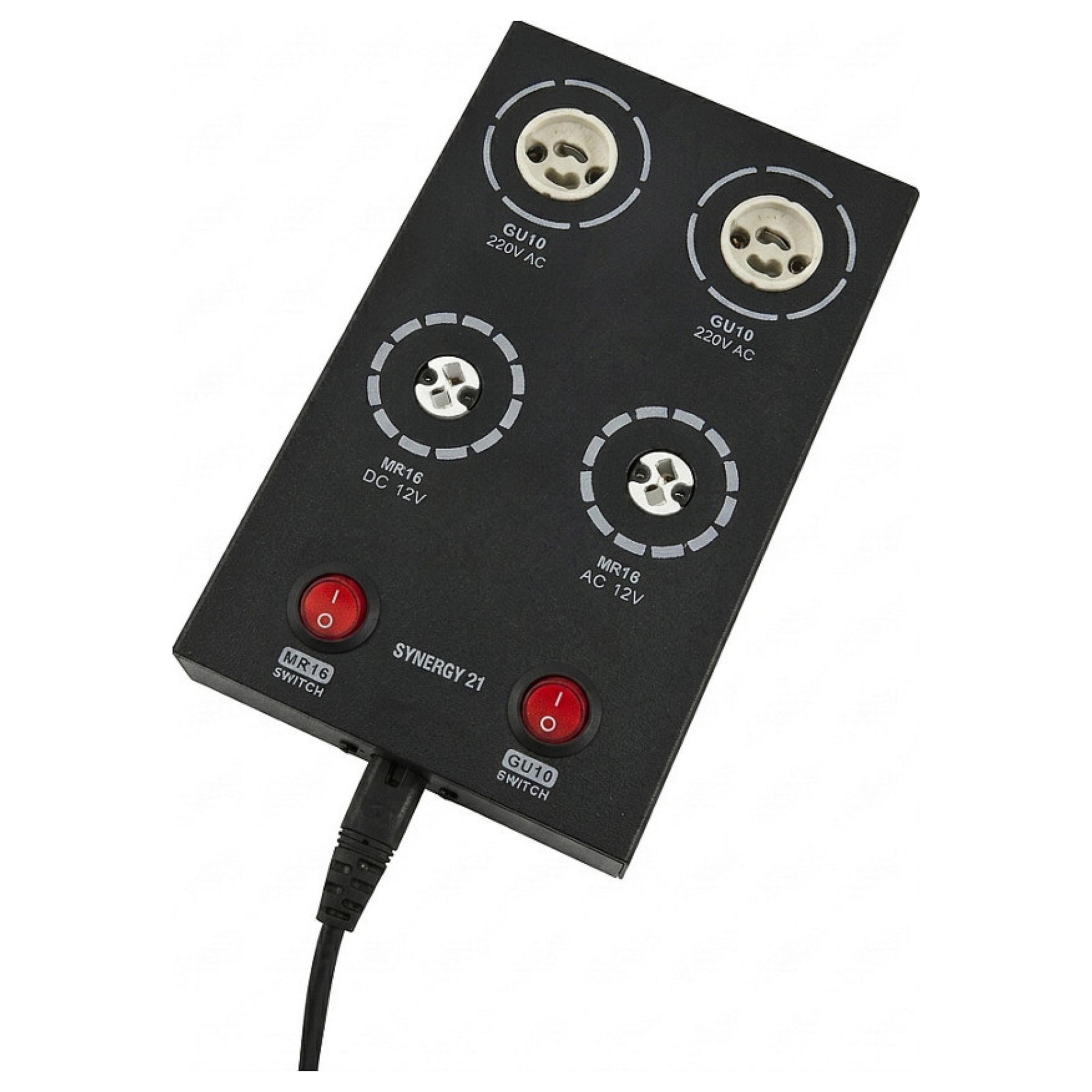 LED-demoboard Synergy 21 GU10 / GX5,3