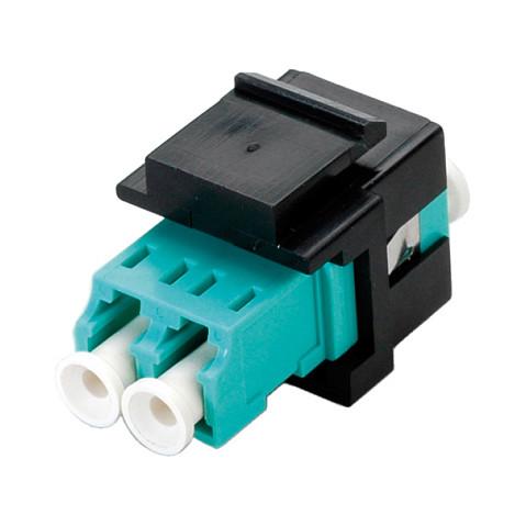 Keystone LWL-adapter ROLINE LC/LC Duplex Multimode OM3