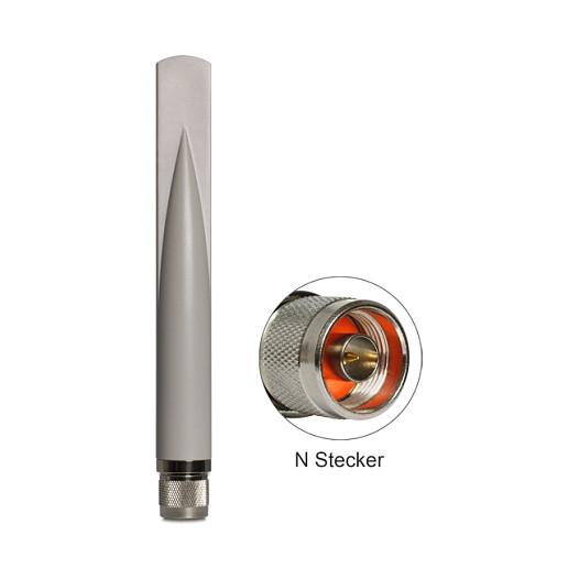 WLAN-antenne DeLOCK 88452 med N-hanstik til udendørs brug