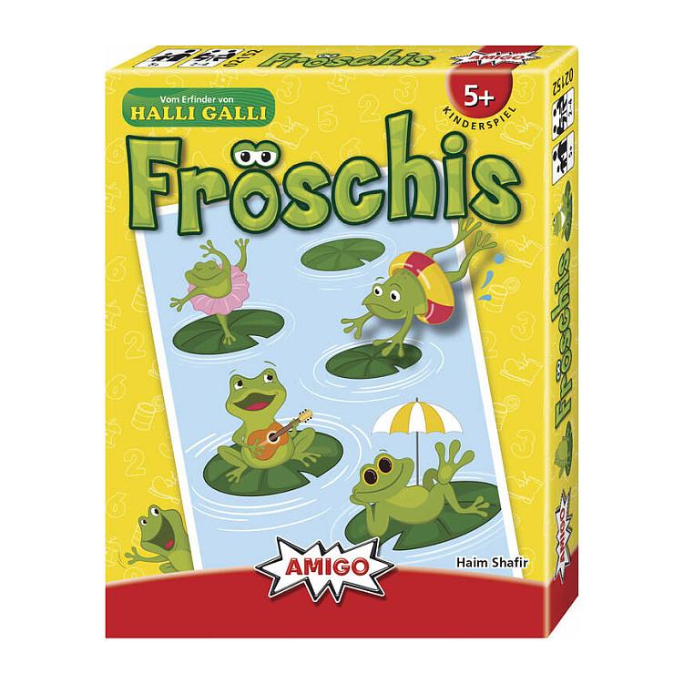 Amigo Fröschis, Kortspil, Koncentration, 5 År, 20 min.