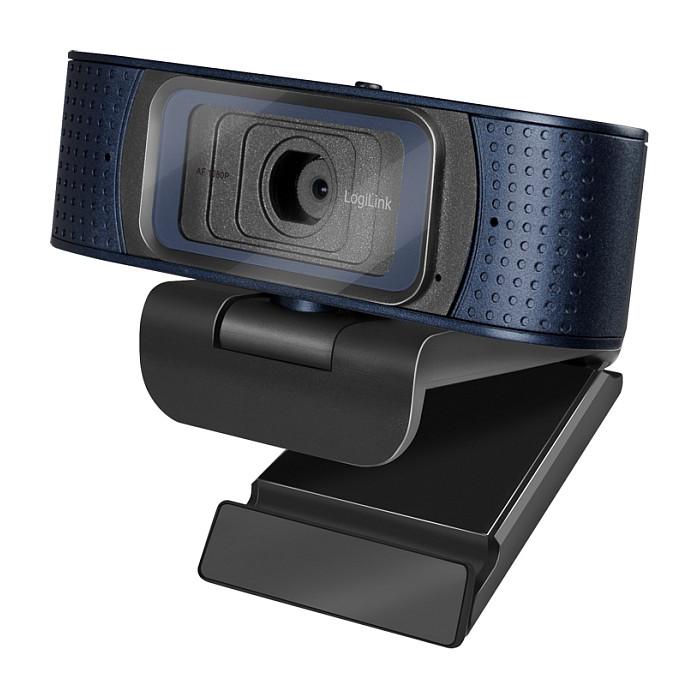 Webcam LogiLink UA0379 1080p Full HD - sort