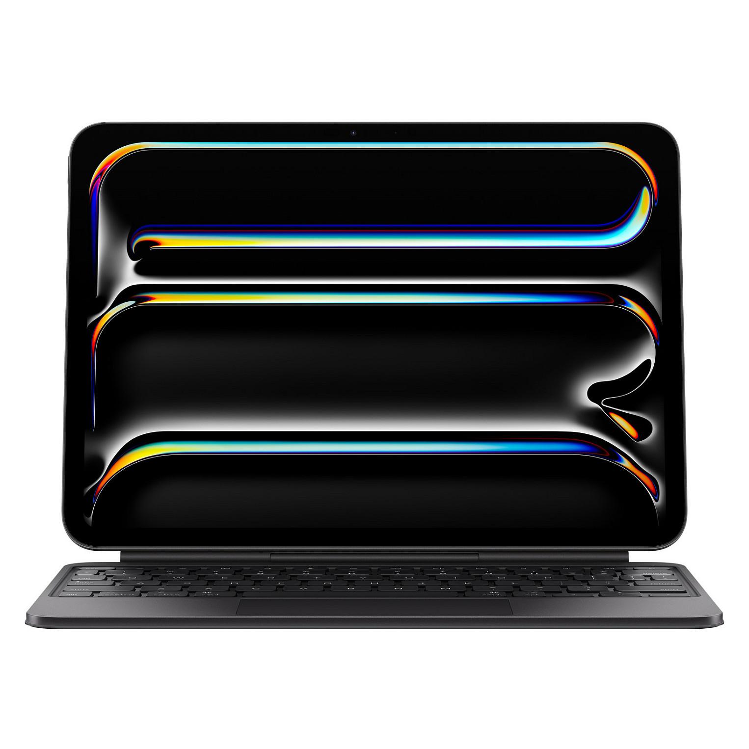 Apple Magic Keyboard Tastatur og folio-kasse Saks Ja Kablet Tysk Apple 11-inch iPad Pro (M4)