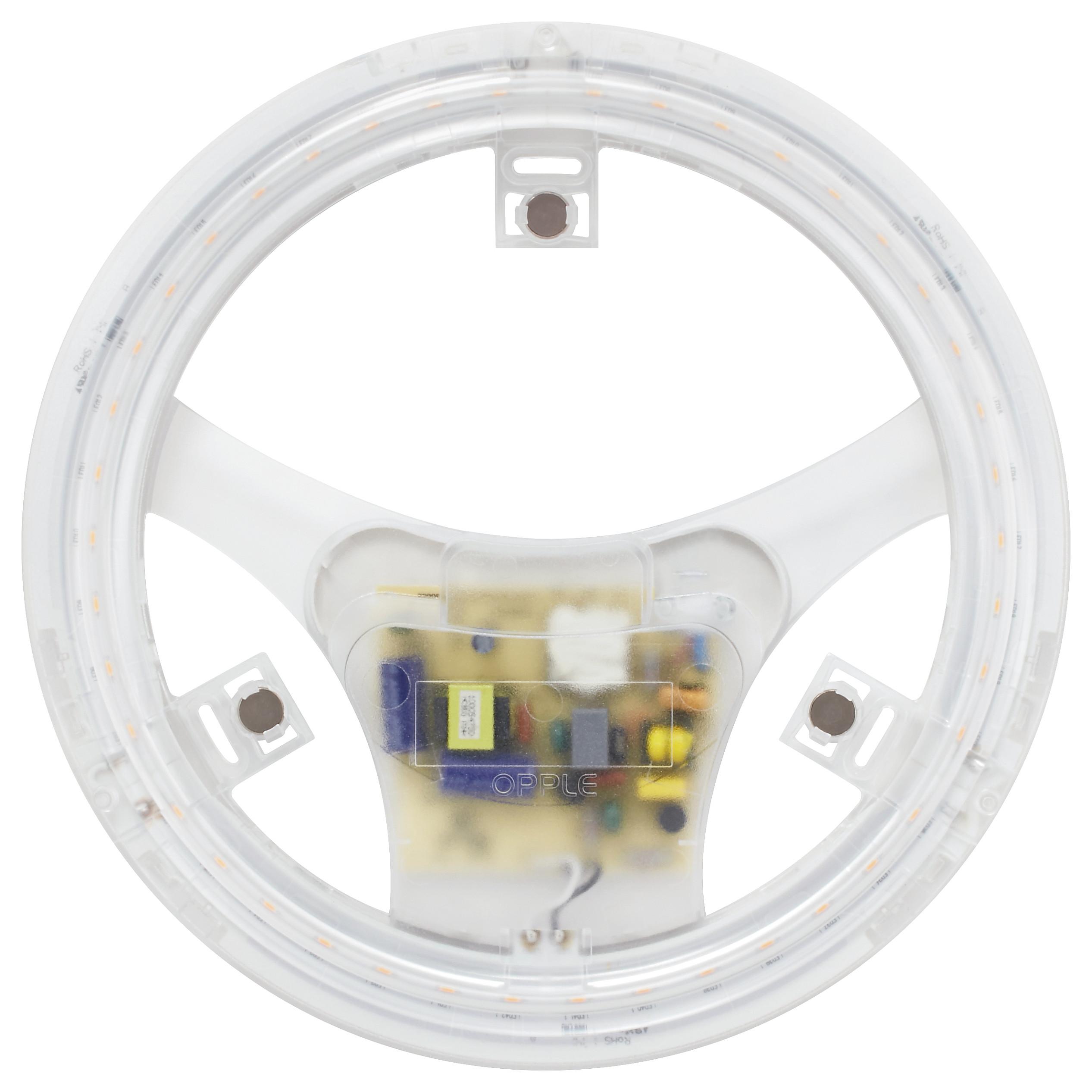 OPPLE Lighting 140066205, Indbygget lysplade, 1 pære(r ), LED, 4000 K, 2000 lm, Hvid