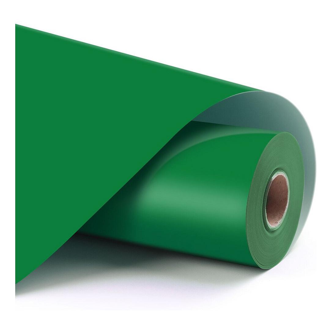 Permanent klæbefolie LOKLiK Vinyl Mat - grøn 30,5 x 180 cm