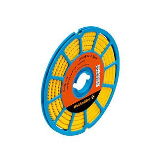 Ledermarkør Weidmüller CLI C 1-3 GE/SW 7 CD - 3 x 4,2 mm