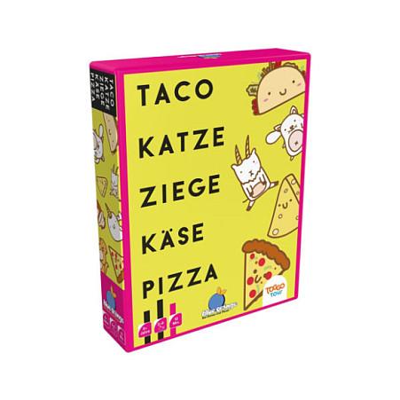 Spil Asmodee Taco Katze Ziege Käse Pizza