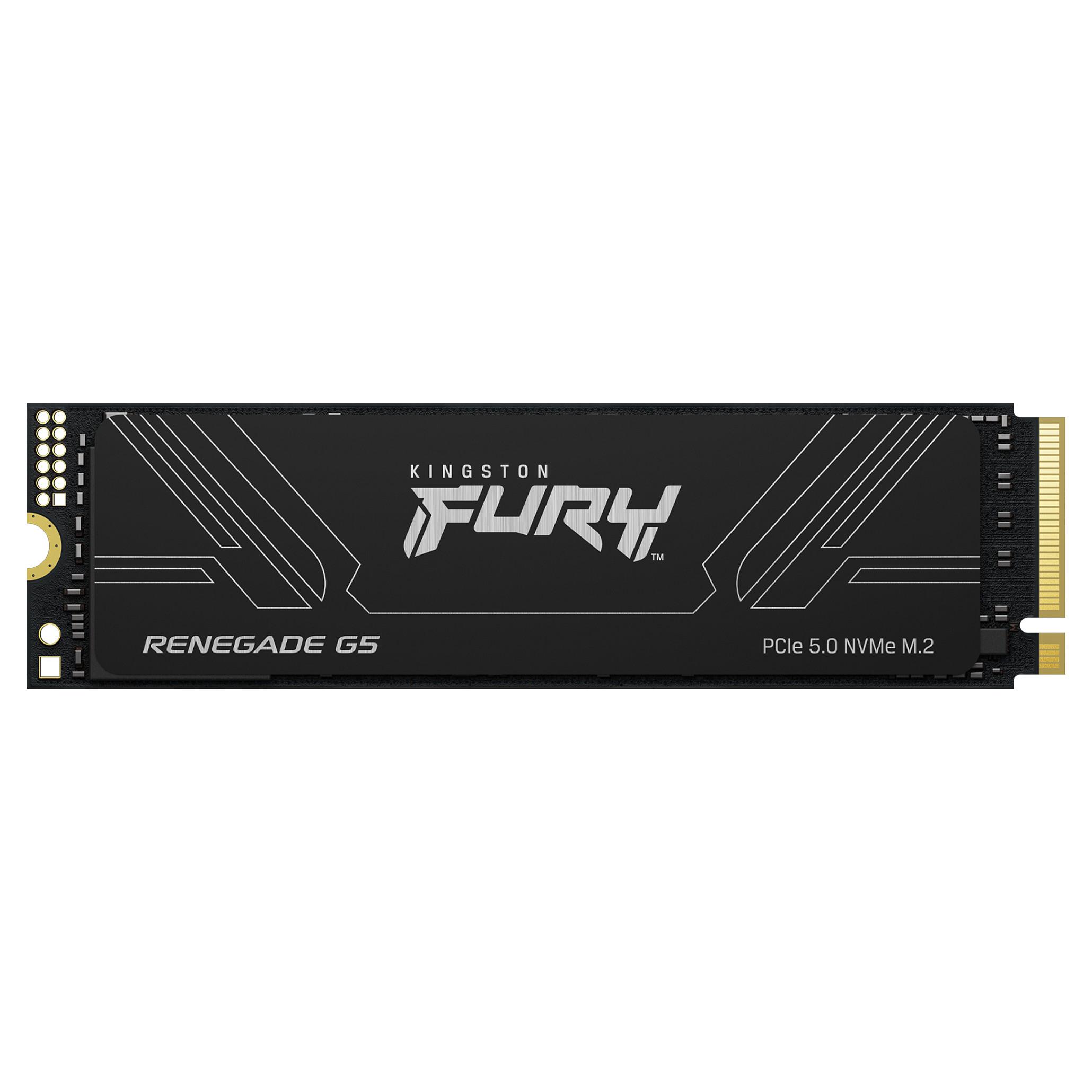 Kingston FURY Renegade G5 1 TB M.2 2280 NVMe SSD - PCIe 5.0 x4 intern harddisk