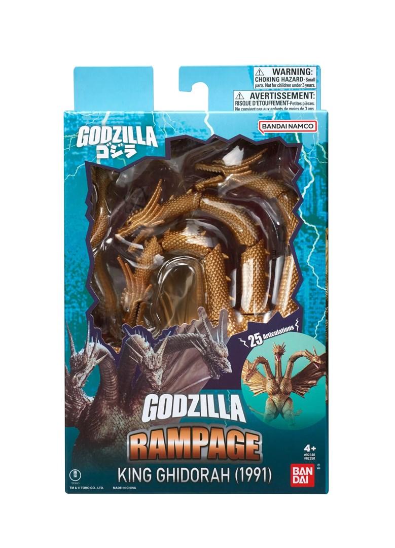 Actionfigur Bandai Godzilla Rampage King Ghidorah (1991)