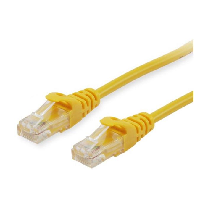 Netværkskabel Equip Cat6 U/UTP RJ45 5 m - gul