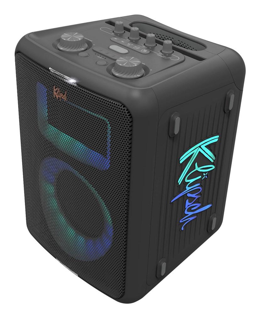 Klipsch Music City Vegas - Festhøjttaler - trådløs - Bluetooth - App-kontrolleret