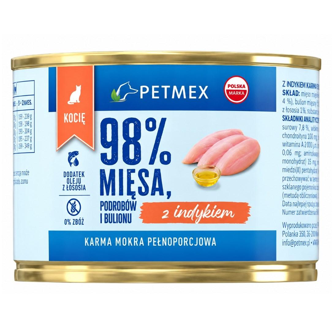 Vådfoder til killing PETMEX Turkey - 200 g