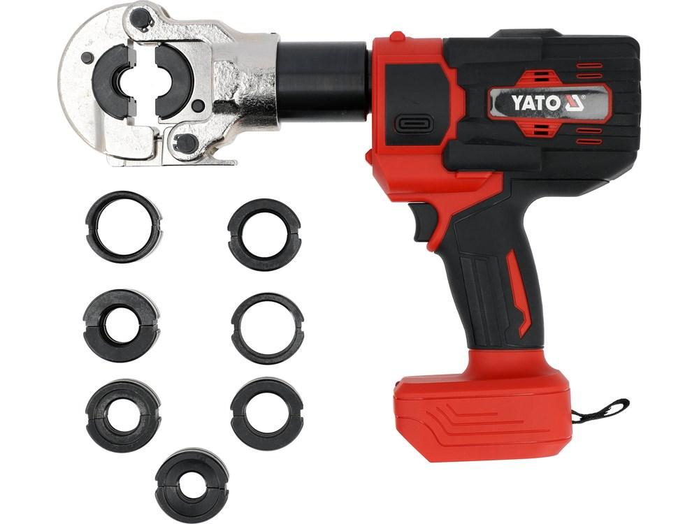 Batteridrevet PEX-rørpresværktøj Yato YT-21733 U/TH 16-32 mm 18 V - uden batteri og lader