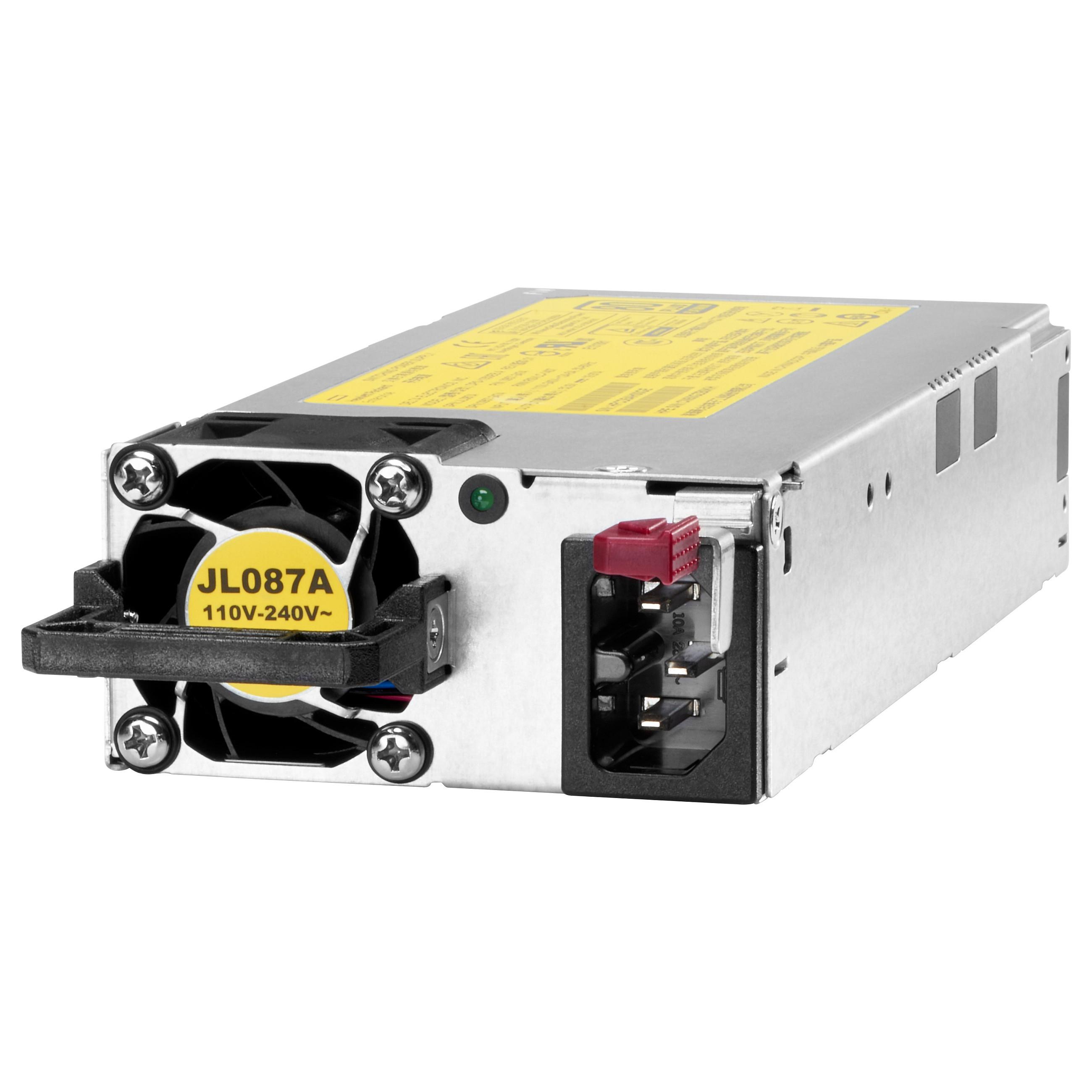 HPE Aruba X372 - Strømforsyning - hurtigstik/redundant - AC 110-240 V - 1050 Watt - Europa - for HPE Aruba 2930M 24, 2930M 40, 2930M 48, 3810M 24, 3810M 40, 3810M 48, 6200F 12