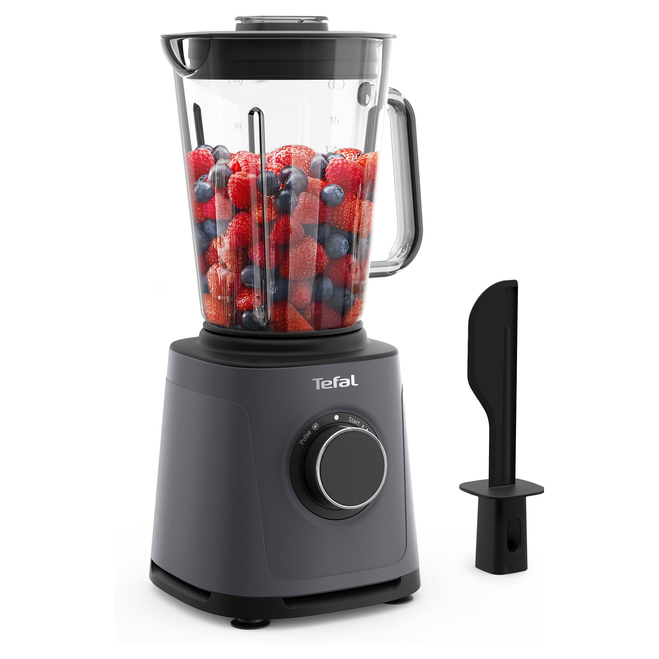 Tefal PerfectMix Essential BL771BF0, Bordplade blender, 1,75 L, Impulsfunktion, Knusning af is, 1200 W, Sort