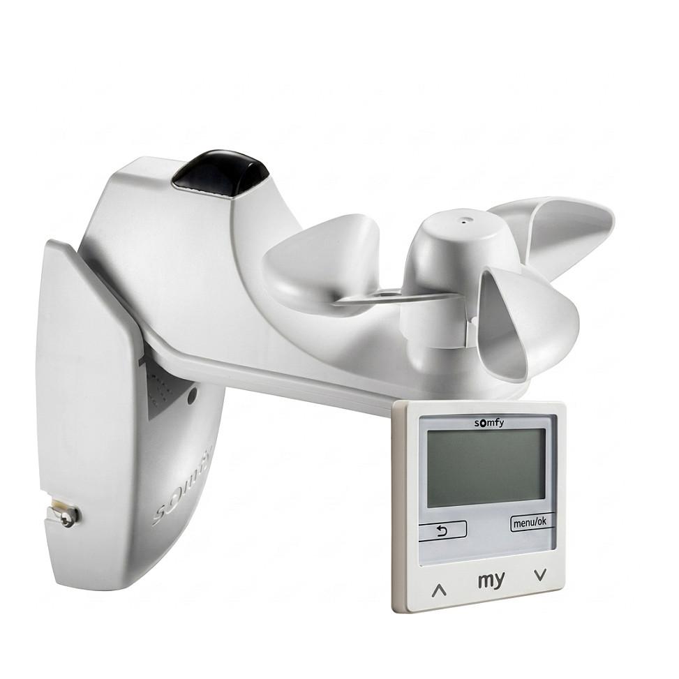 Somfy 1818317 Soliris Smoove Uno Pure White Kit m.W/S-Sensor o.Rahmen (1818317)